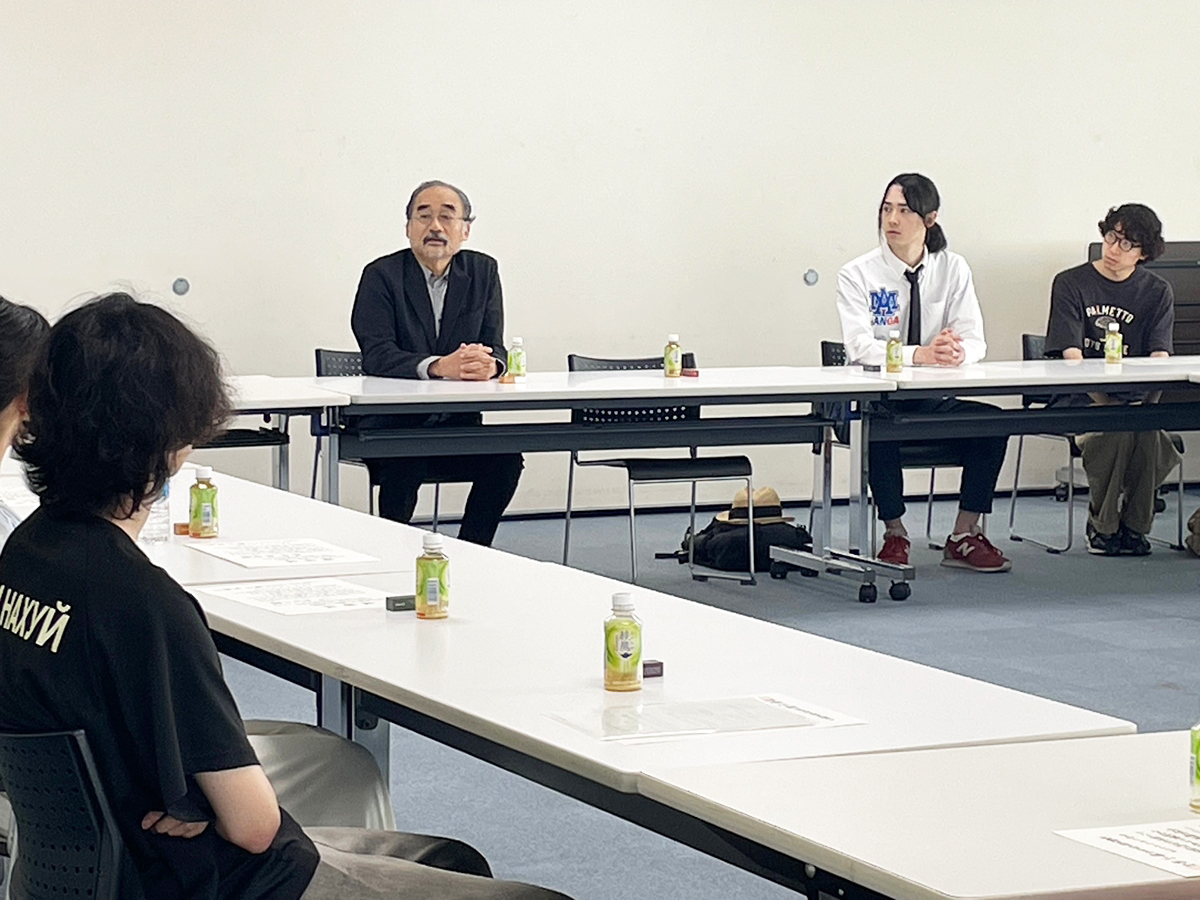 2025年度学校法人武蔵野美術大学大学院修士課程奨励奨学金授与式