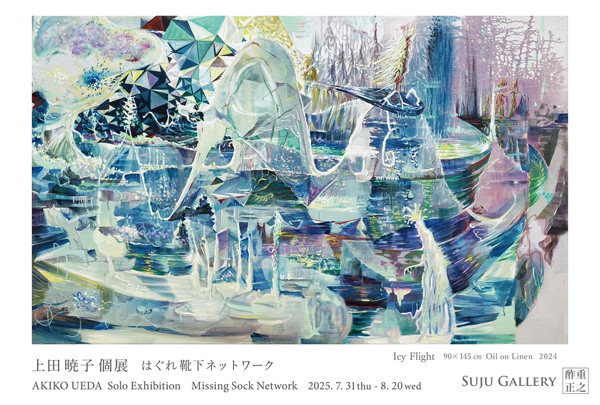 上田 暁子 個展　はぐれ靴下ネットワーク