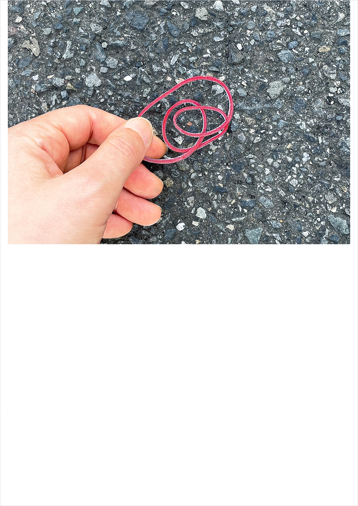杉浦藍「Loose Elastics」