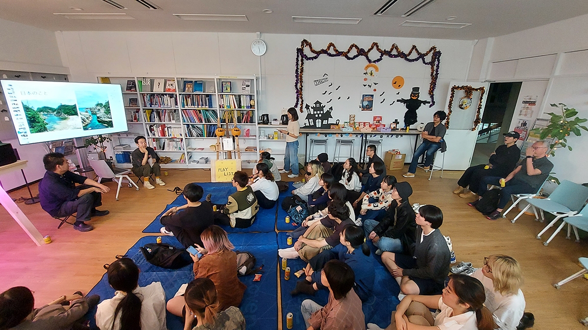 ゲストトークイベント第2回「金曜日のグロセン!」を開催しました