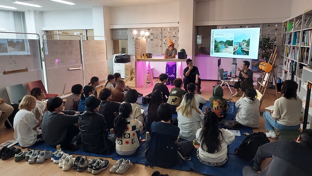 ゲストトークイベント第2回「金曜日のグロセン!」を開催しました