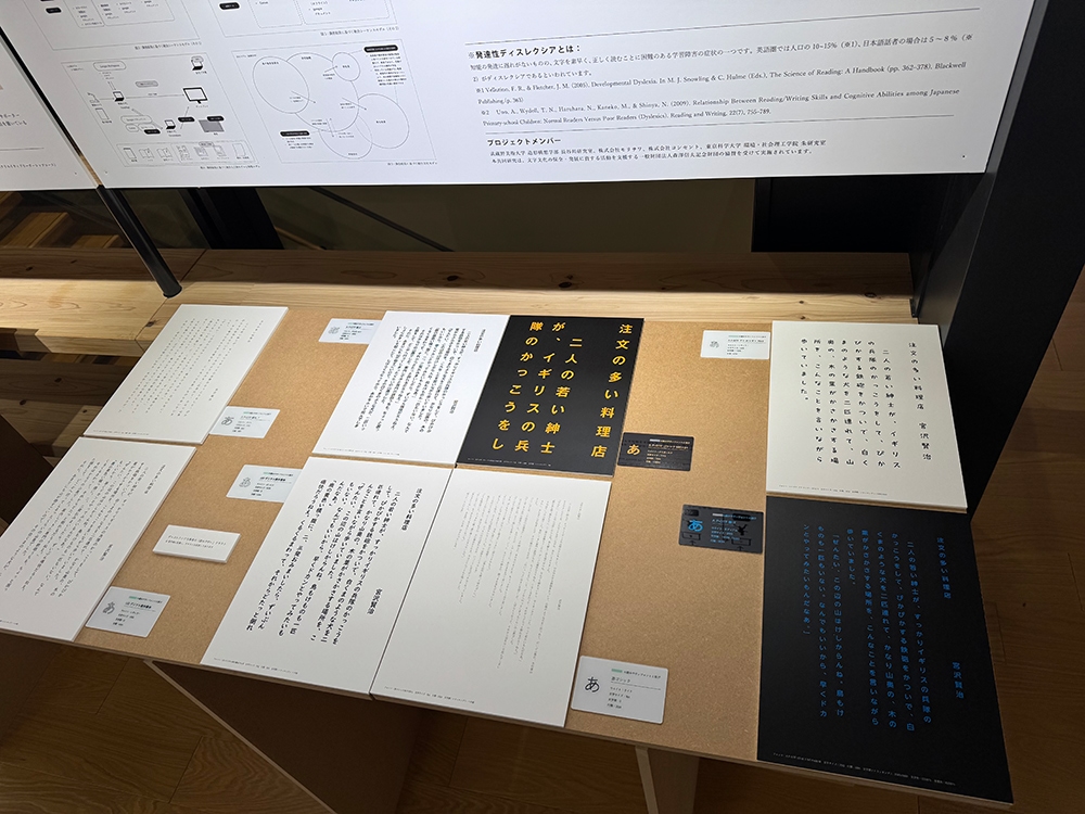 初等教育機関を対象とした個別最適な情報取得ができるフォント環境（レイアウト環境）が整う世界の検証