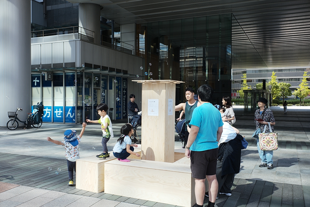 日本橋浜町タクティカルアーバニズムプロジェクト