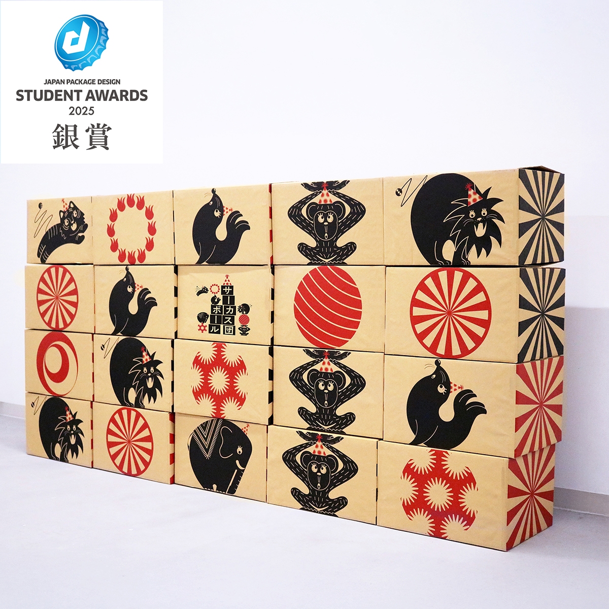 「サーカス団ボール」