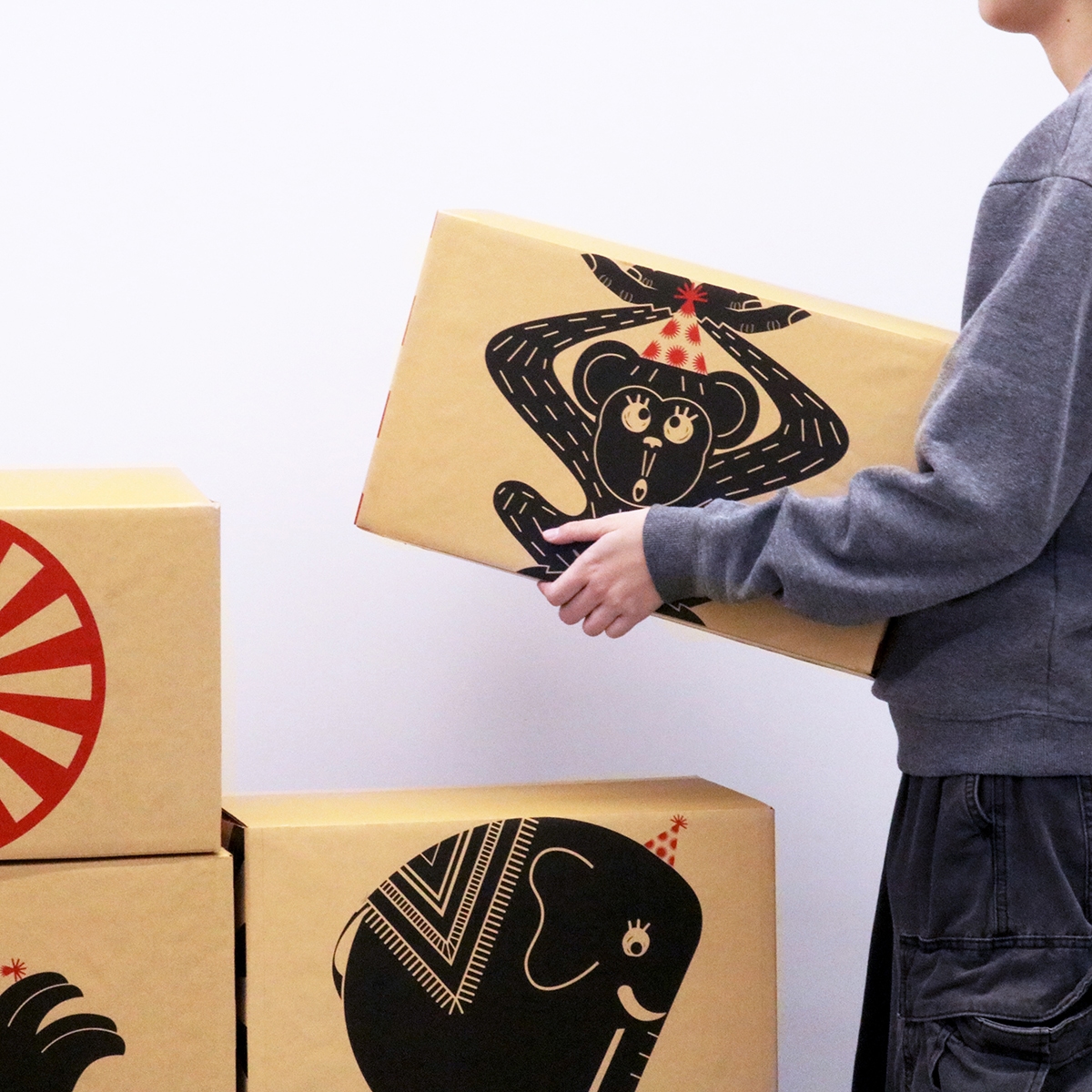 「サーカス団ボール」