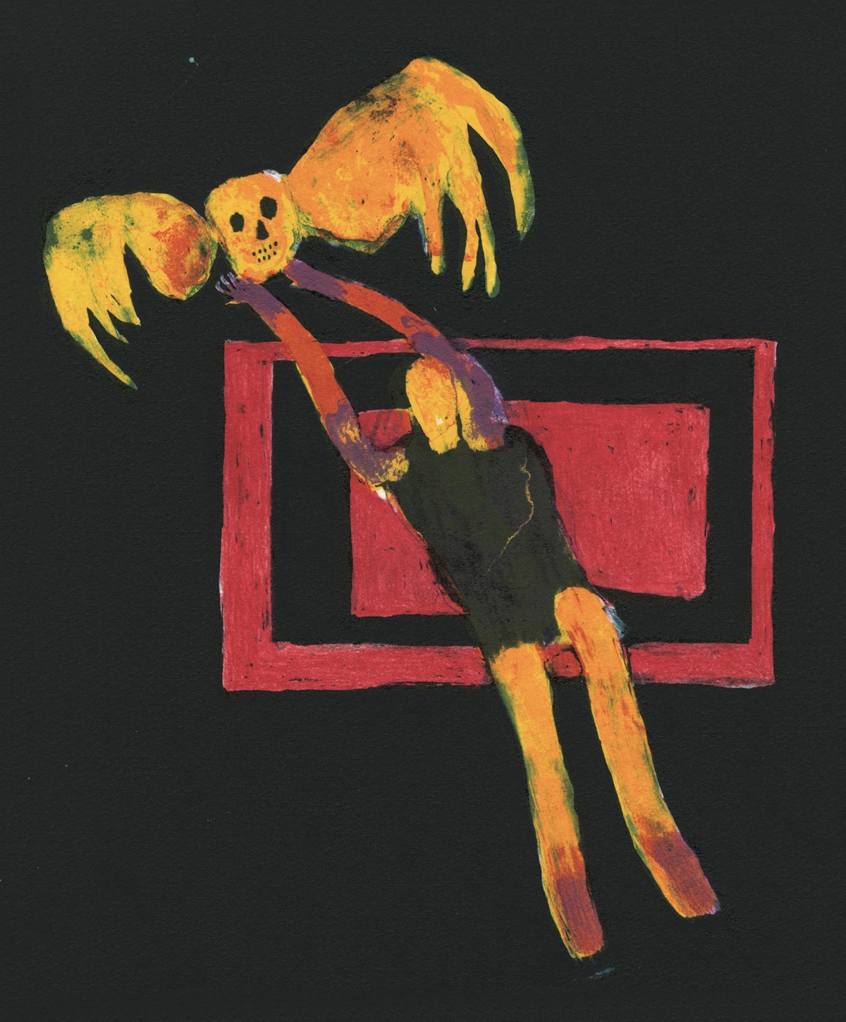 今泉奏 版画展「地下世界」