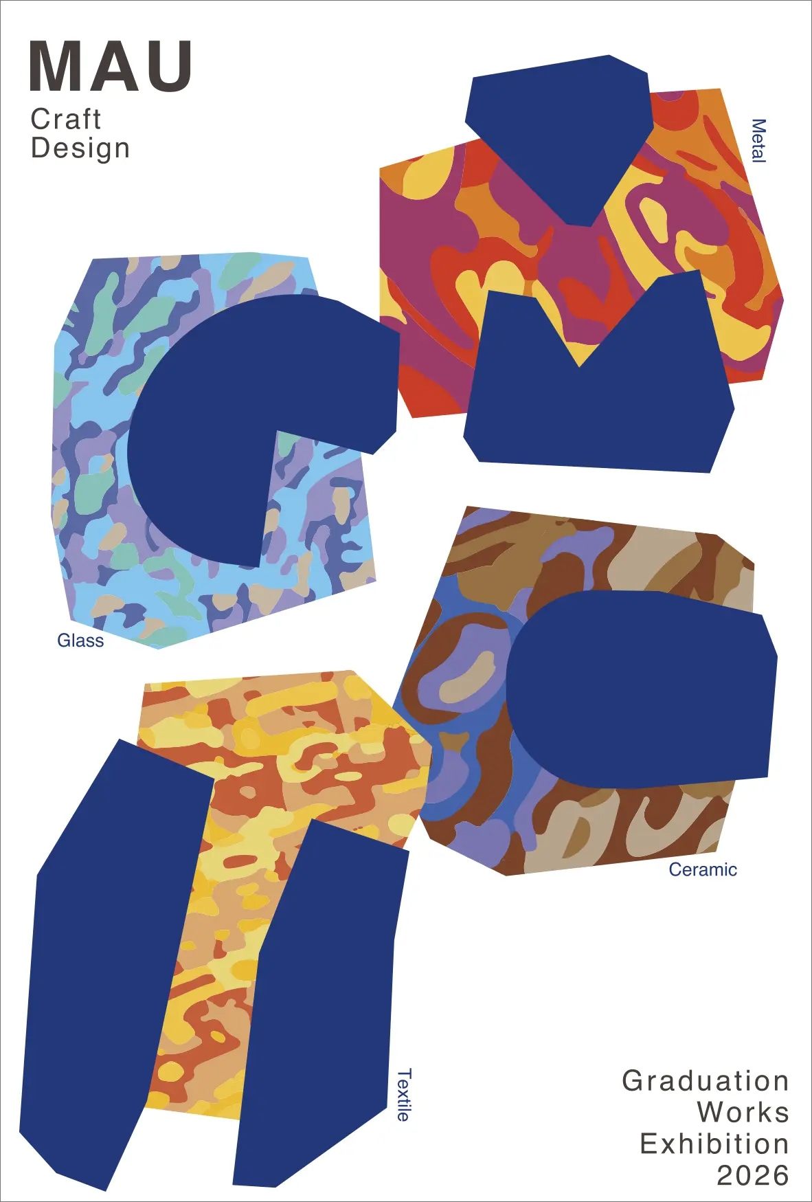 工芸工業デザイン学科 2026年卒業制作展