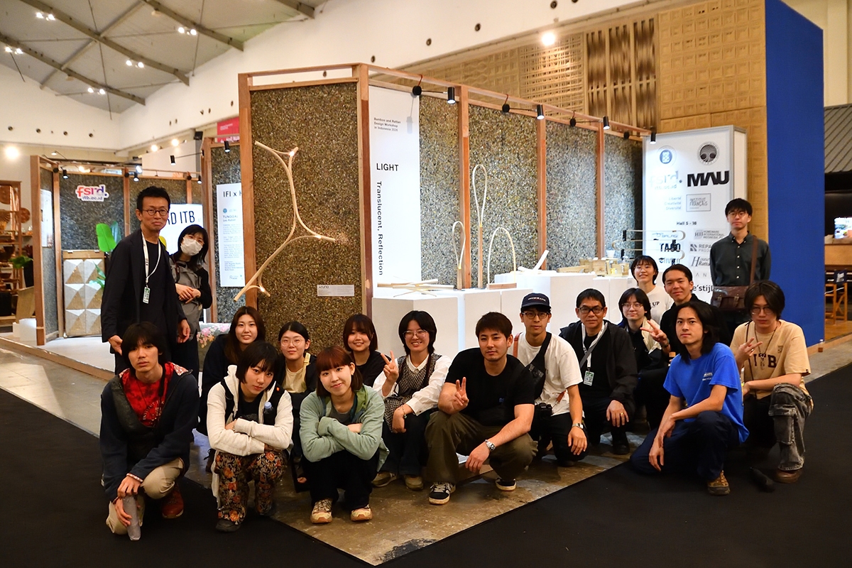 バンドン工科大学（インドネシア）との協定校プロジェクト