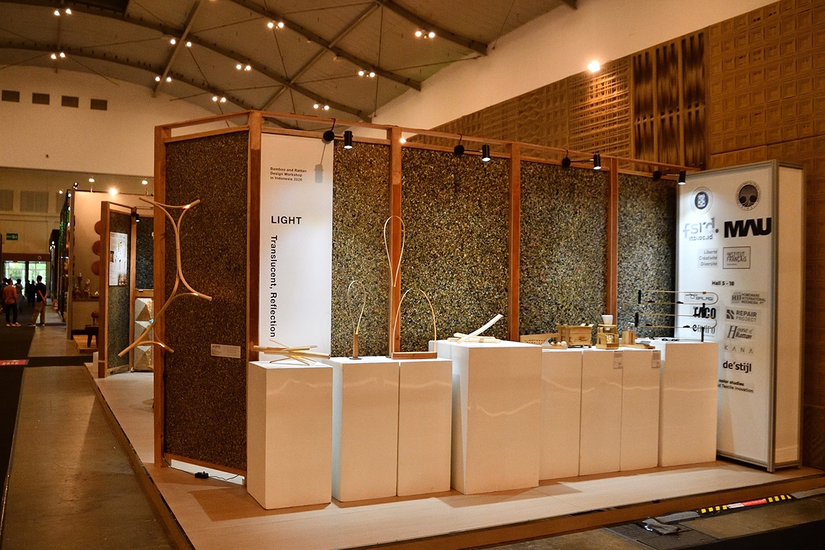 バンドン工科大学（インドネシア）との協定校プロジェクト