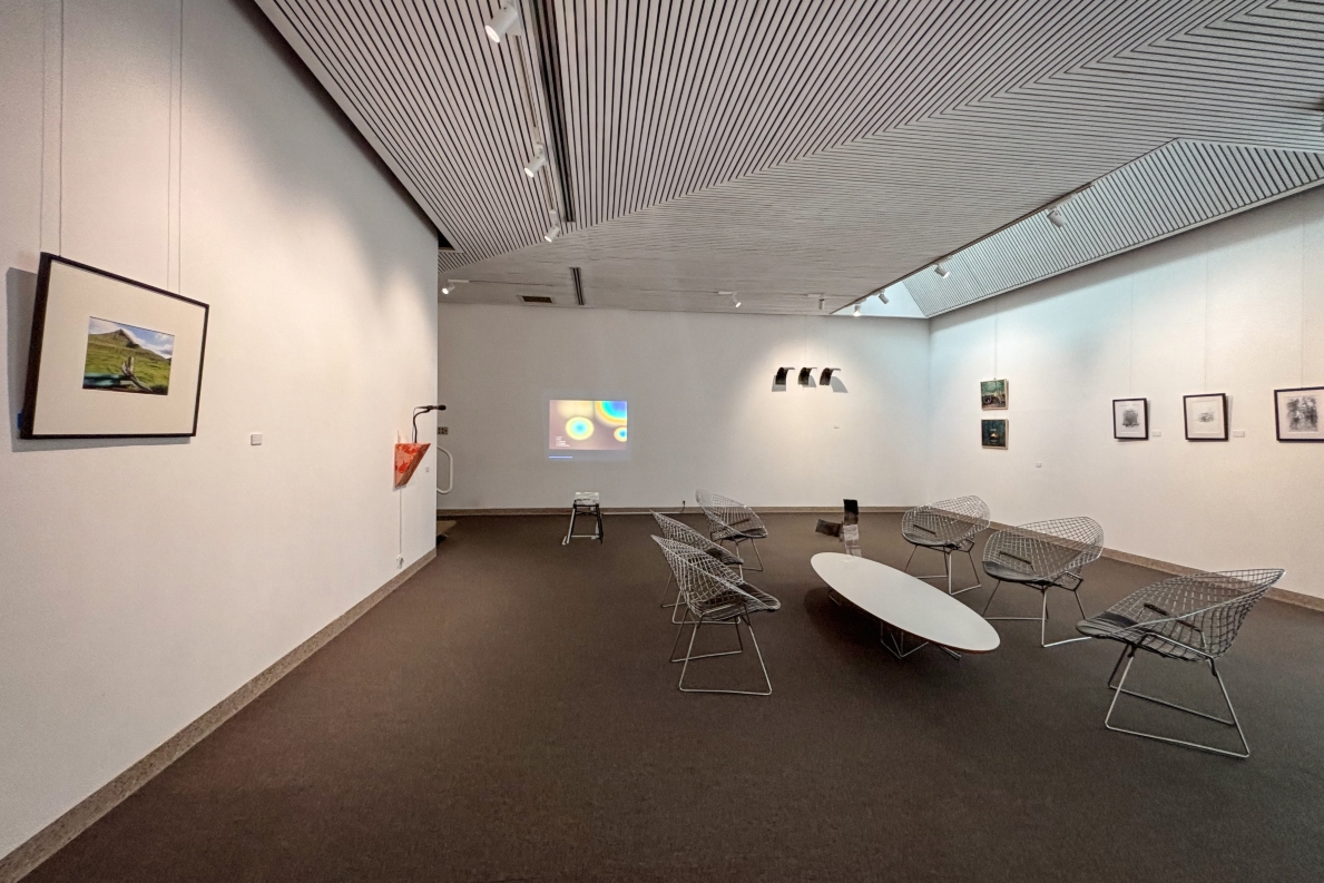写真：Us Three One Show -trace of movement-