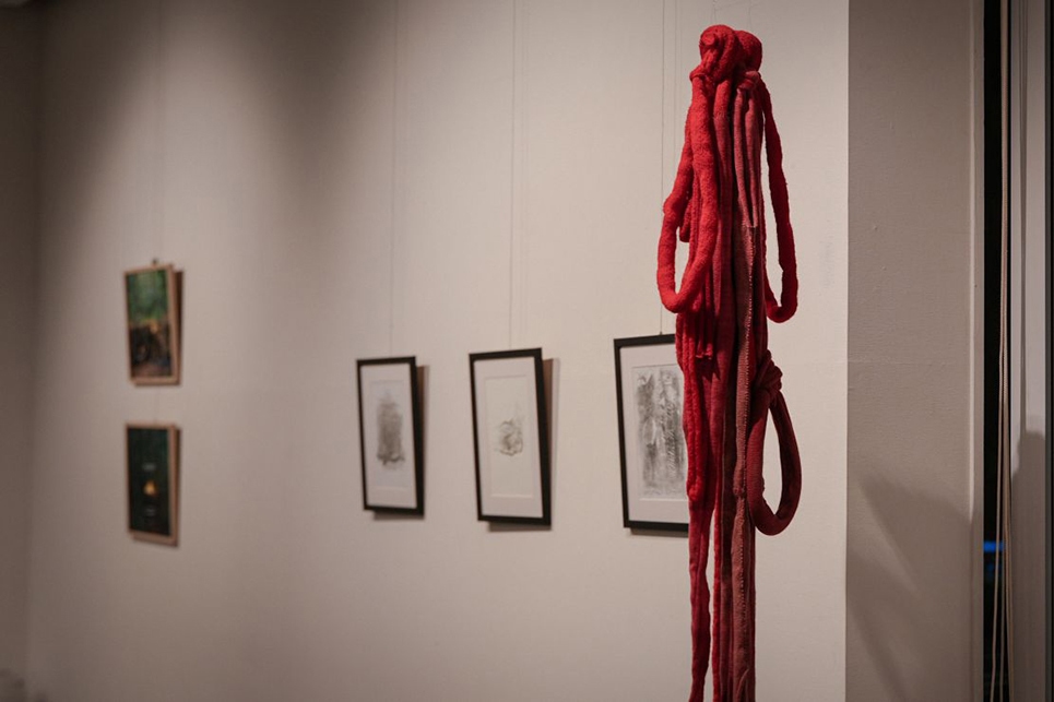 写真：Us Three One Show -trace of movement-