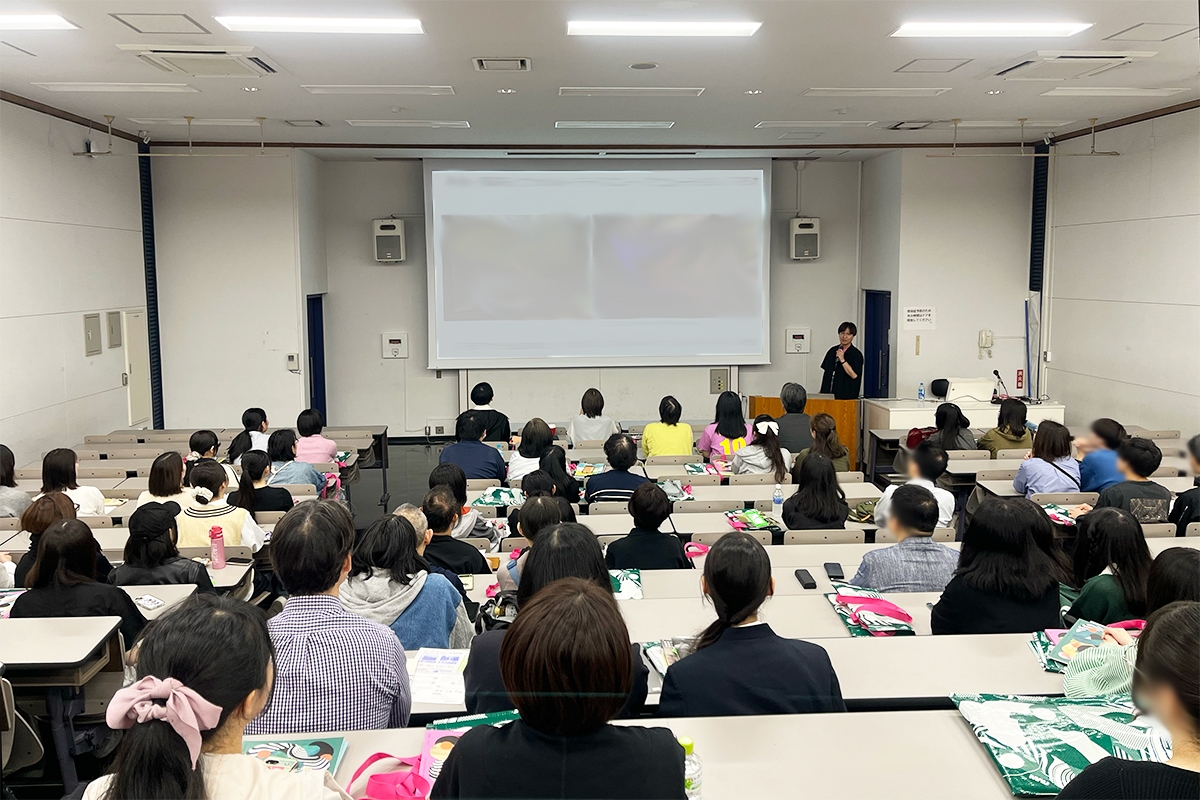 「高校1・2年生向け！大学説明会＋授業見学＋学内ツアー」を開催しました