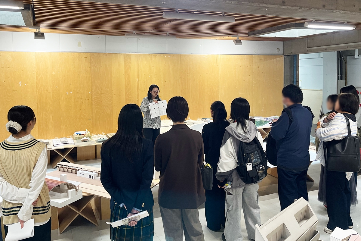 「高校1・2年生向け！大学説明会＋授業見学＋学内ツアー」を開催しました