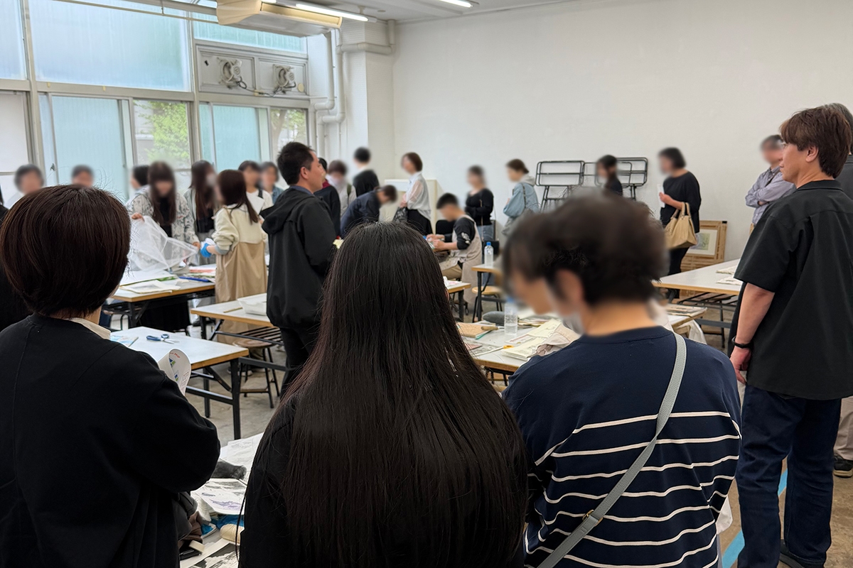「高校1・2年生向け！大学説明会＋授業見学＋学内ツアー」を開催しました