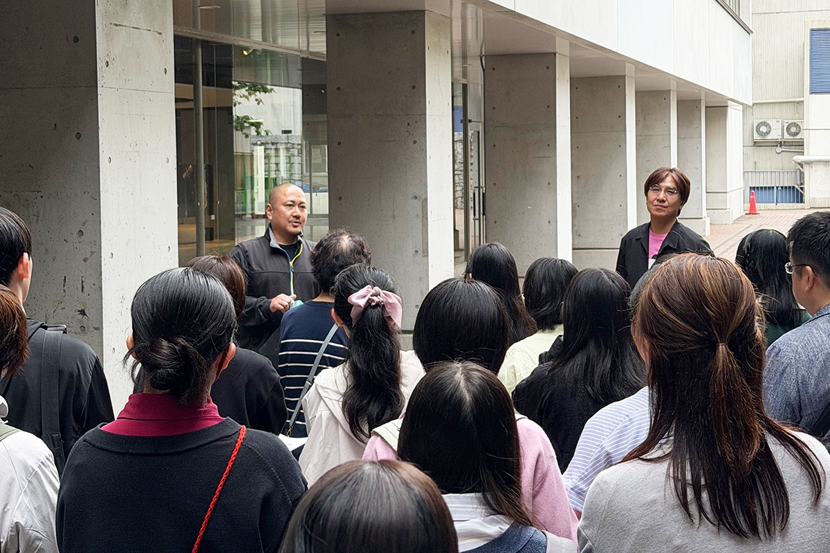 「高校1・2年生向け！大学説明会＋授業見学＋学内ツアー」を開催しました