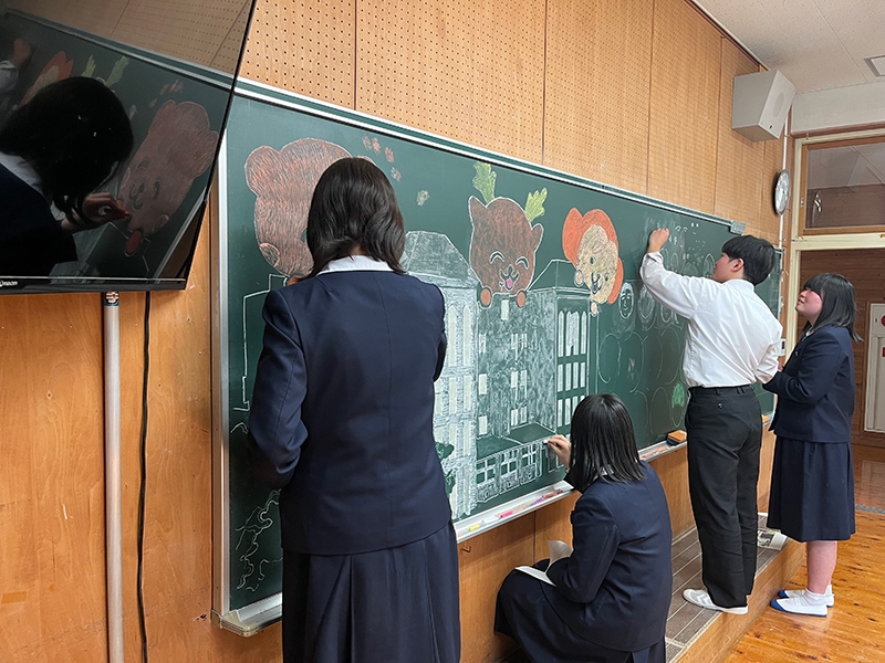 静岡市立梅ケ島小中学校（静岡県）