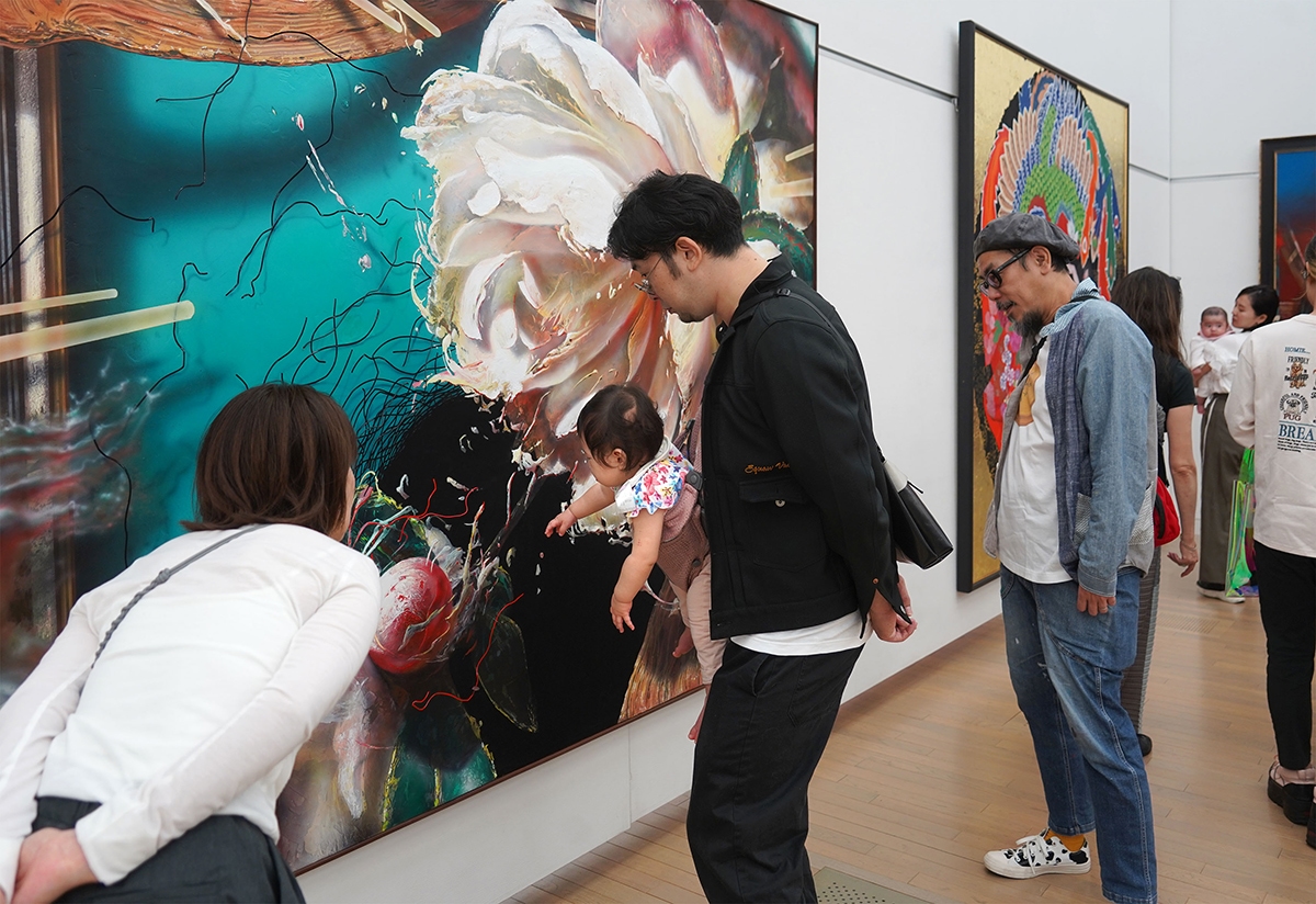 赤ちゃんと楽しむ独立展2026