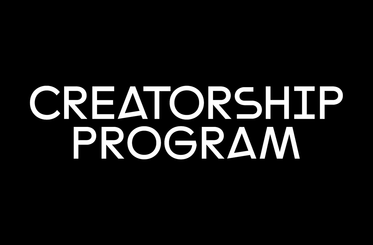 CREATORSHIP PROGRAM