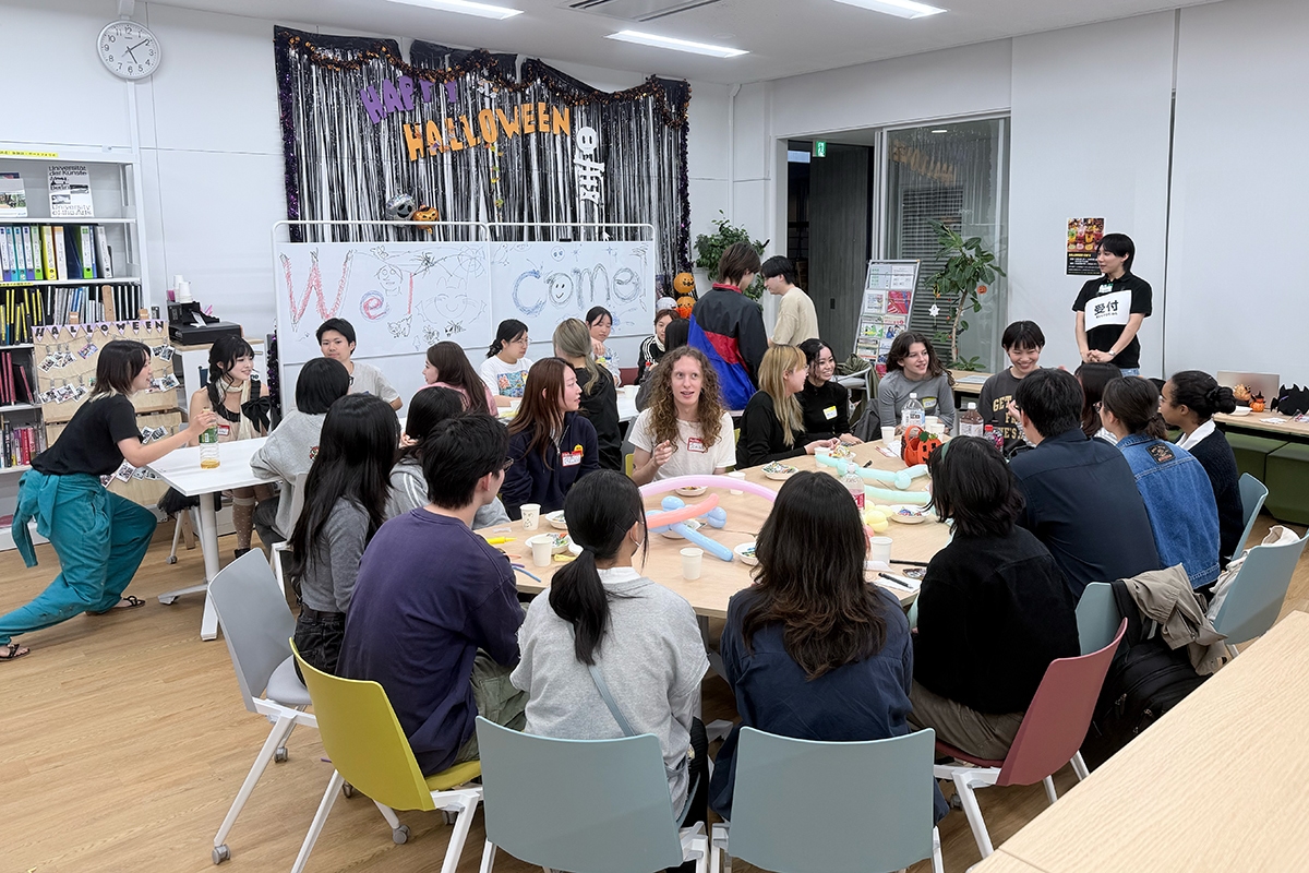留学生ウェルカム交流会を開催しました