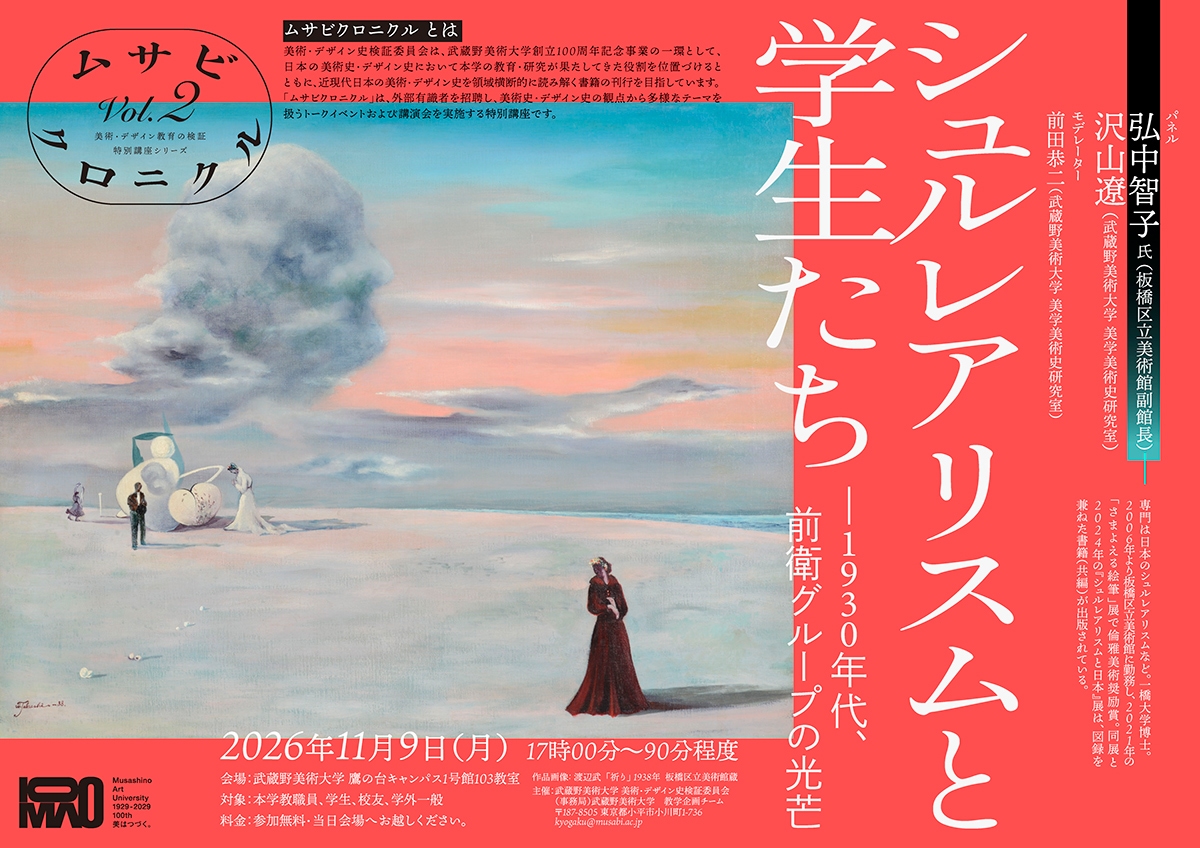 vol.2「シュルレアリスムと学生たち―1930年代、前衛グループの光芒」