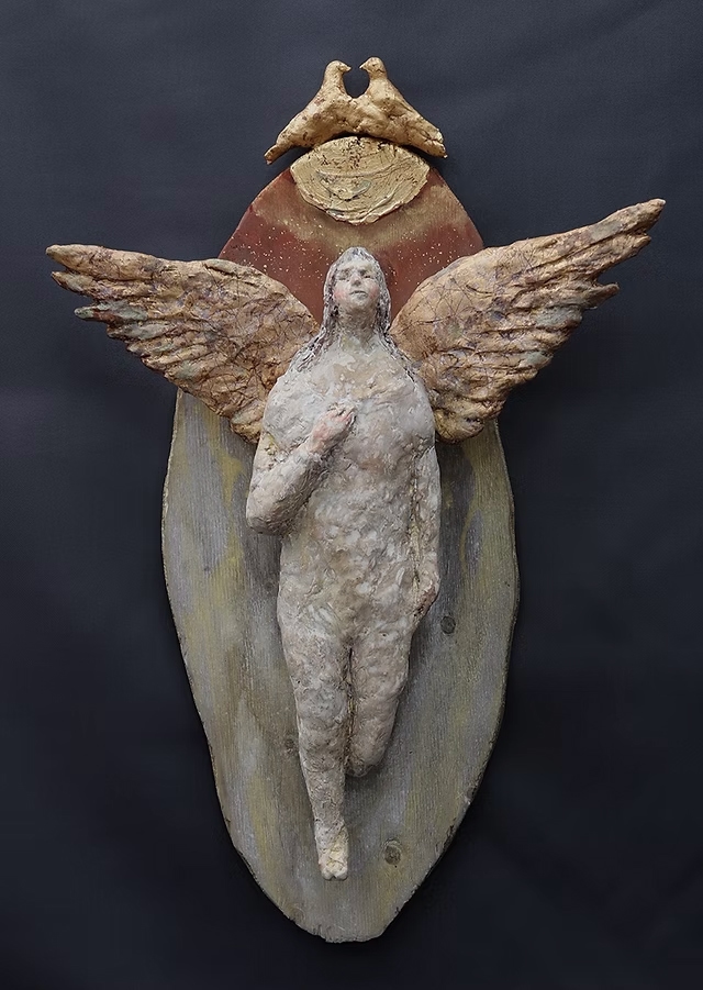 山本靖久展 -Liminal- レリーフと立体による