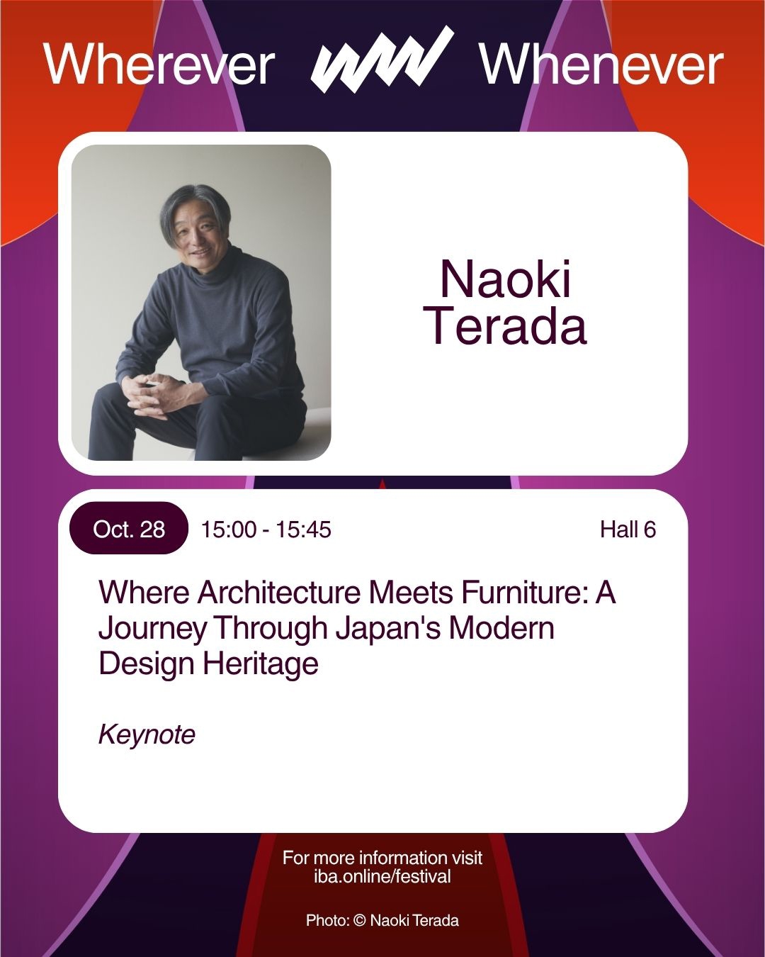 Where Architecture Meets Furniture
- A Journey Through Japan's Modern Design Heritage -